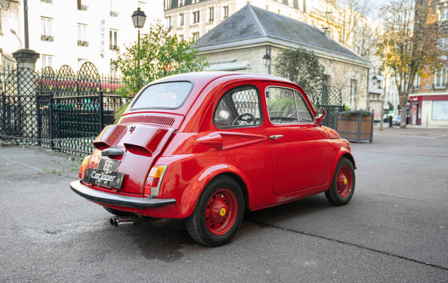 FIAT 500 Ferrari 1970 occasion