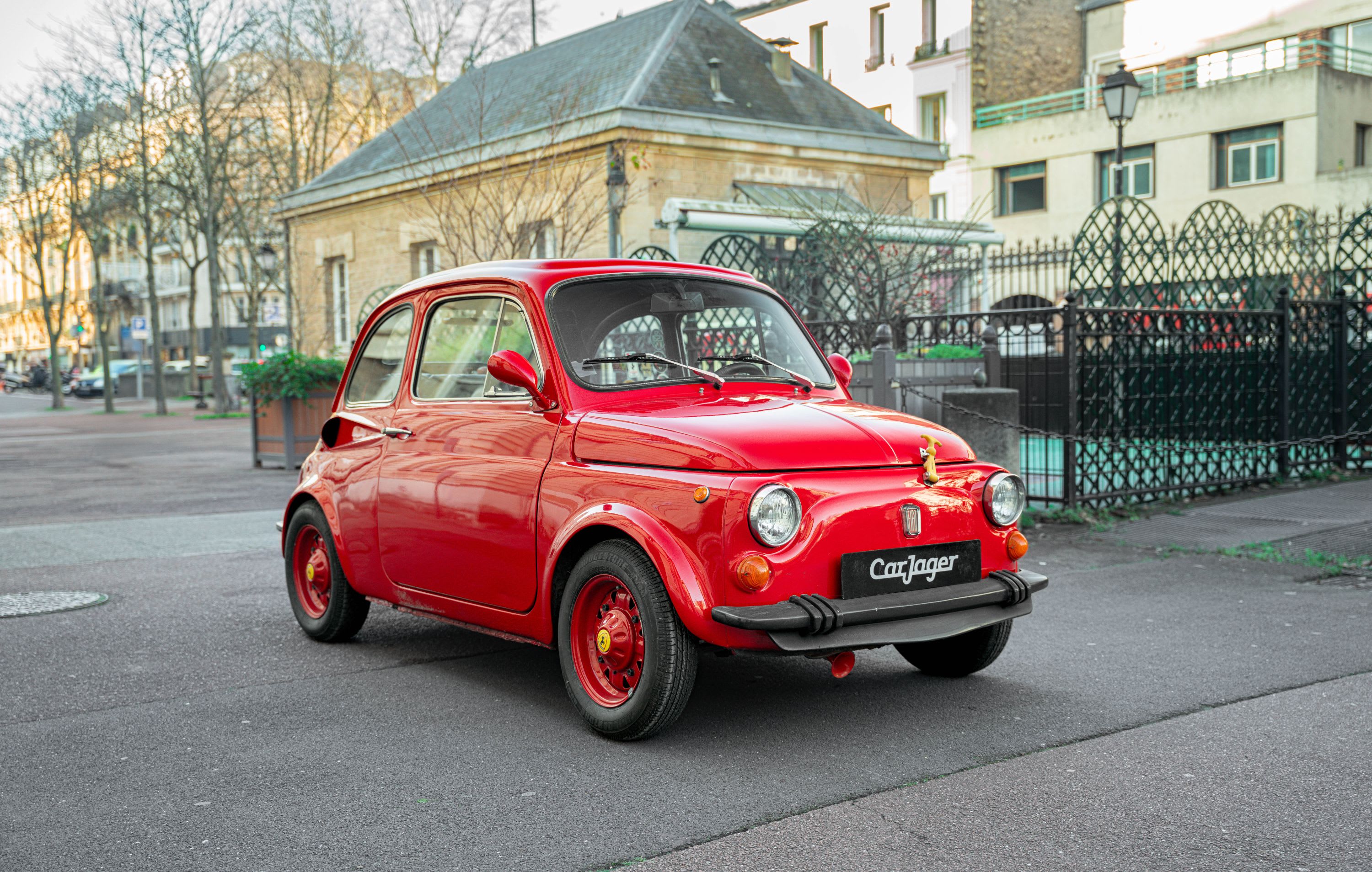 Fiat 500 Ferrari