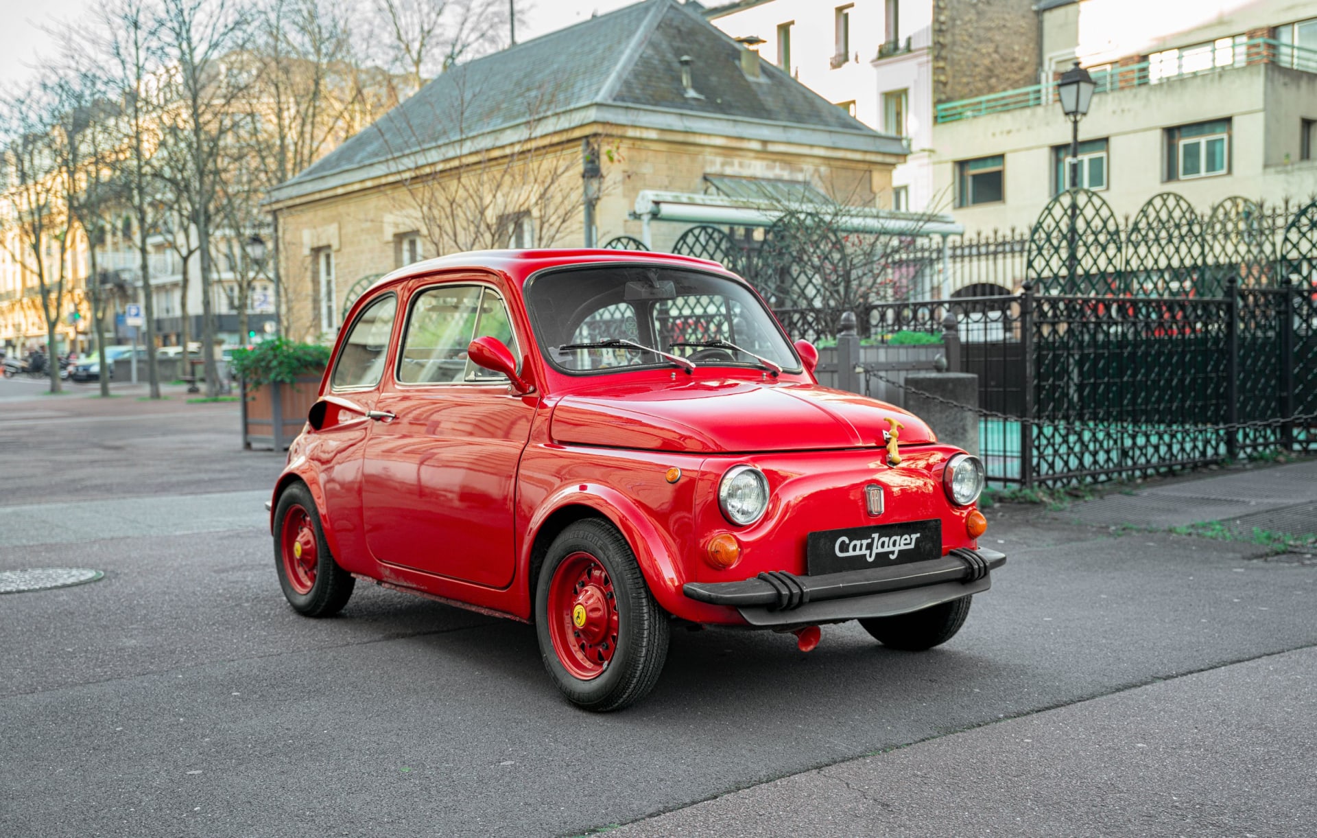 Fiat 500 Ferrari