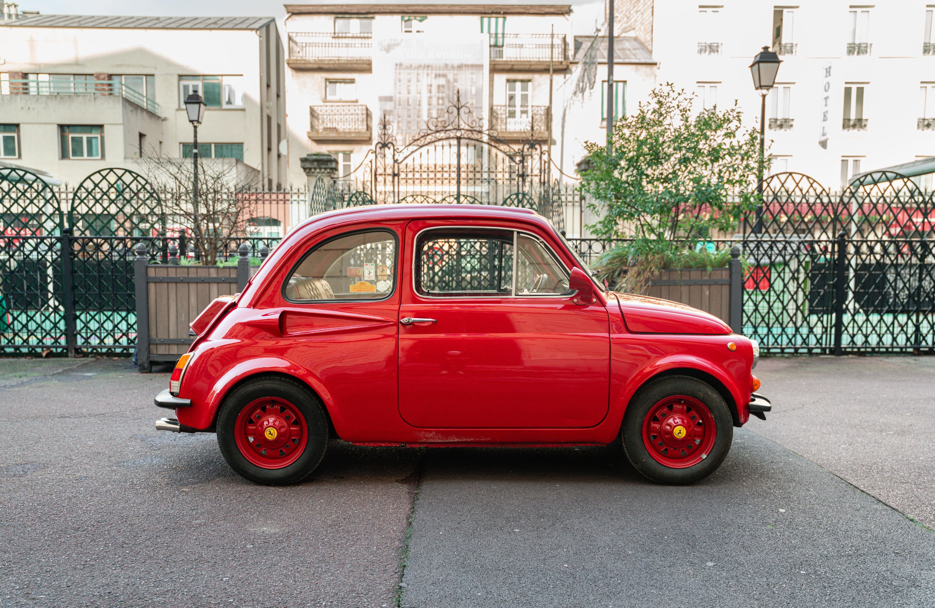 Fiat 500 Ferrari