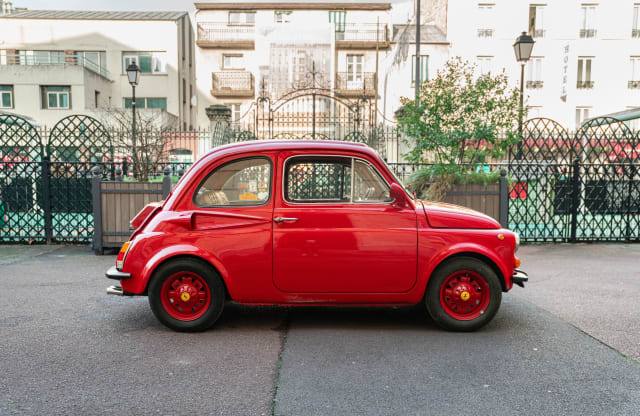 Fiat 500 Ferrari
