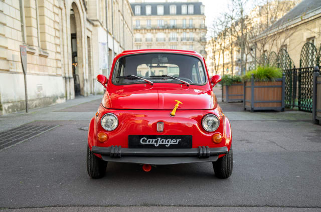 Fiat 500 Ferrari