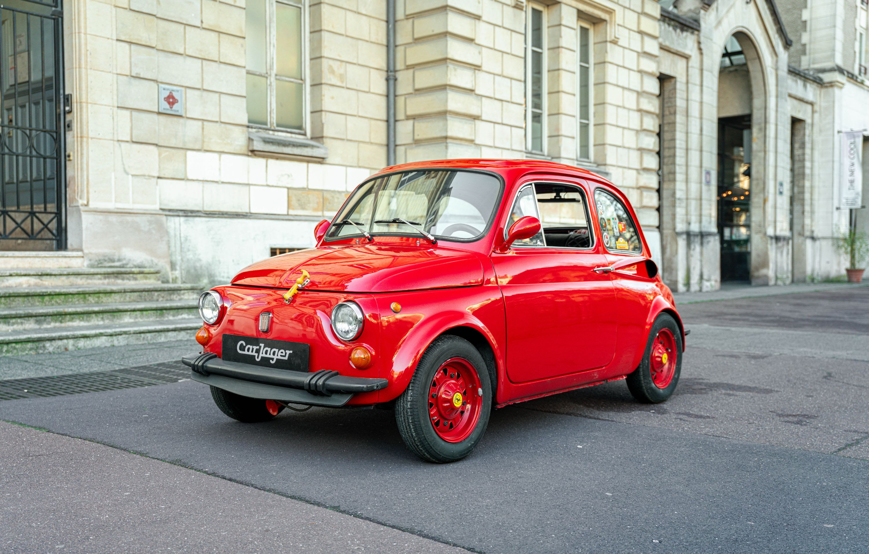 FIAT 500 Ferrari 1970 occasion extérieur (2)