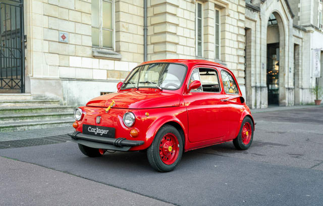 Fiat 500 Ferrari