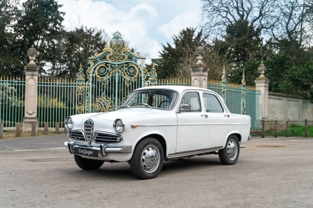 ALFA ROMEO Giulietta   1961 occasion