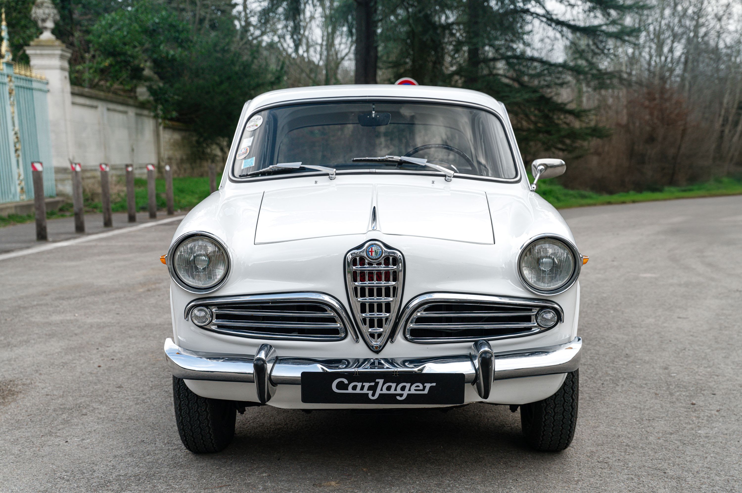ALFA ROMEO Giulietta   1961 used exterior (2)