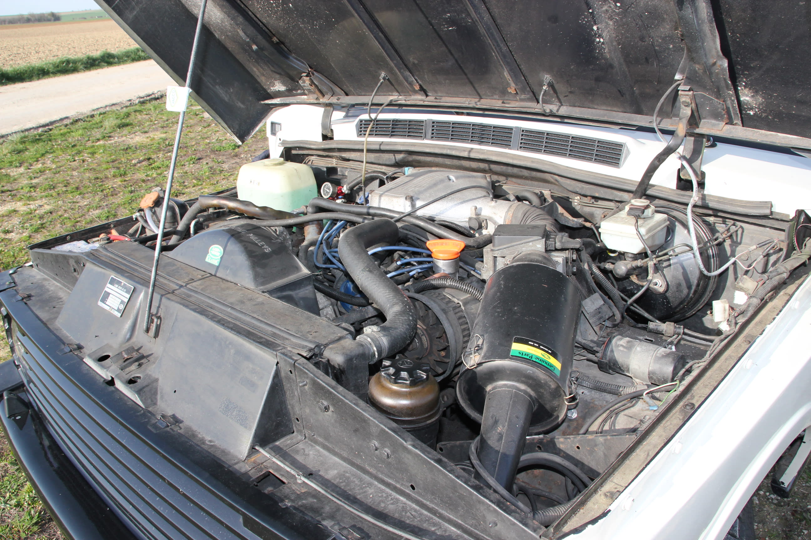 LAND ROVER Range Rover Classic Vogue Efi 5-door 1988 occasion mécanique (1)