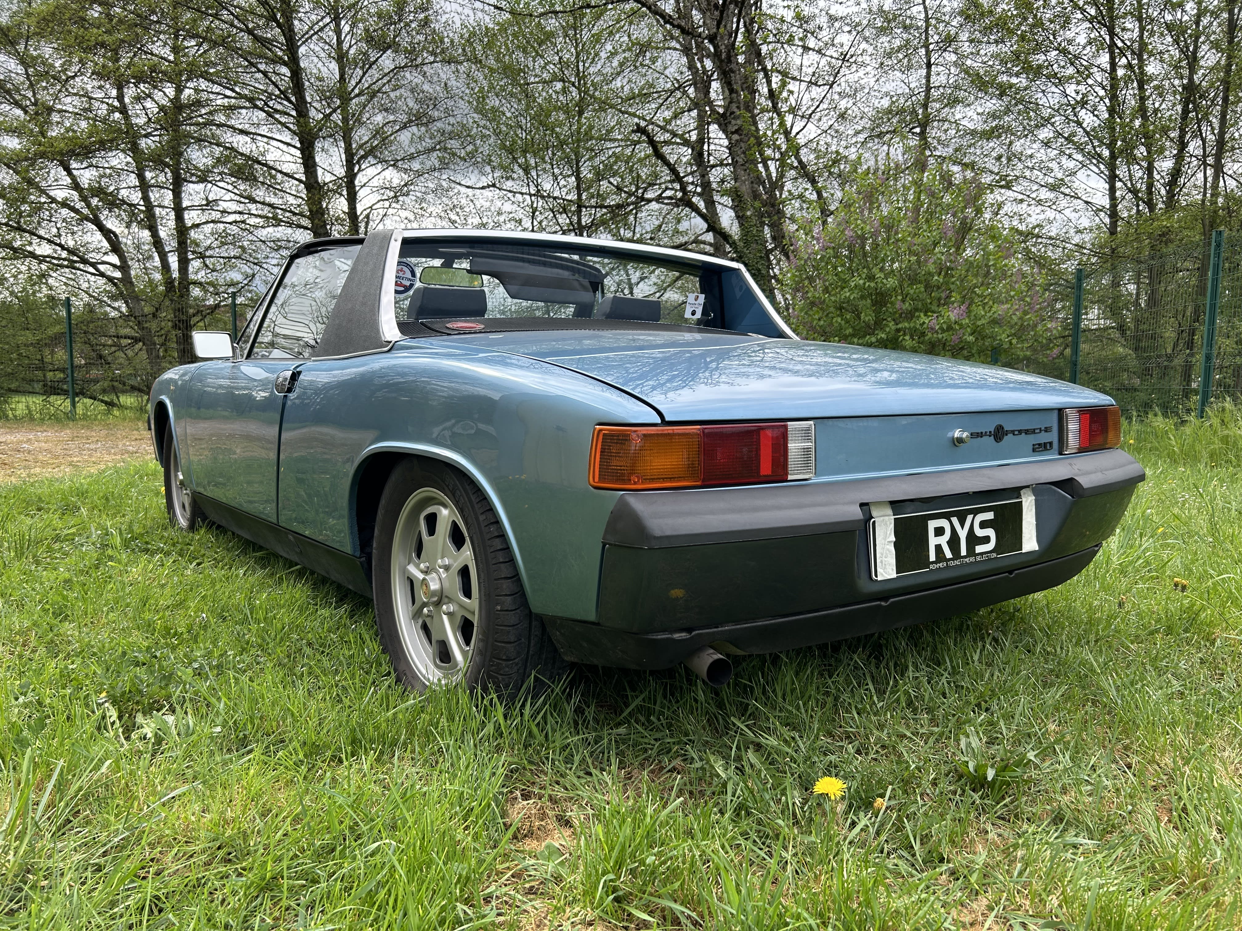 PORSCHE 914/4 1973 occasion extérieur (2)