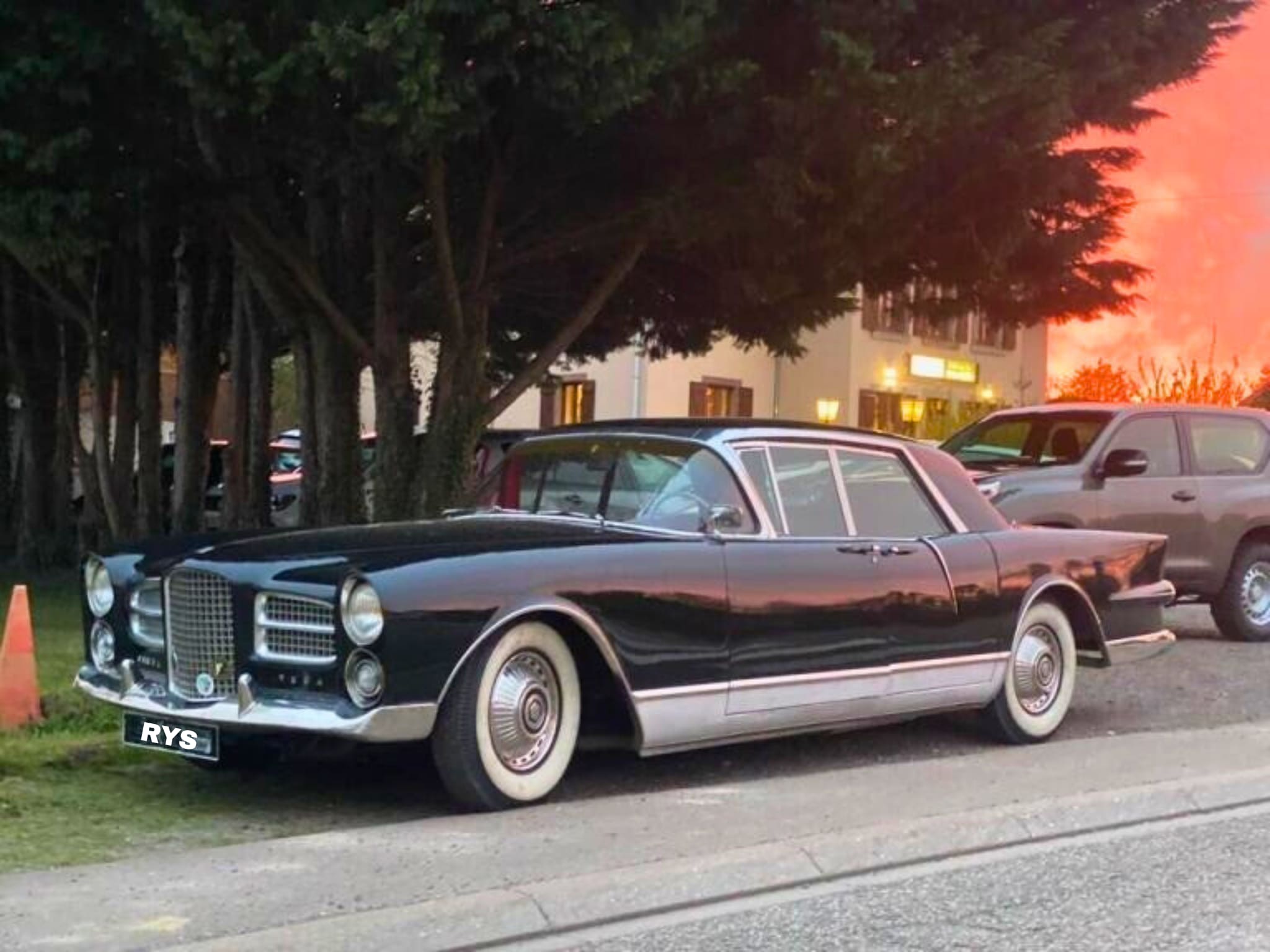 FACEL VEGA Excellence Ex 1960 occasion extérieur (2)