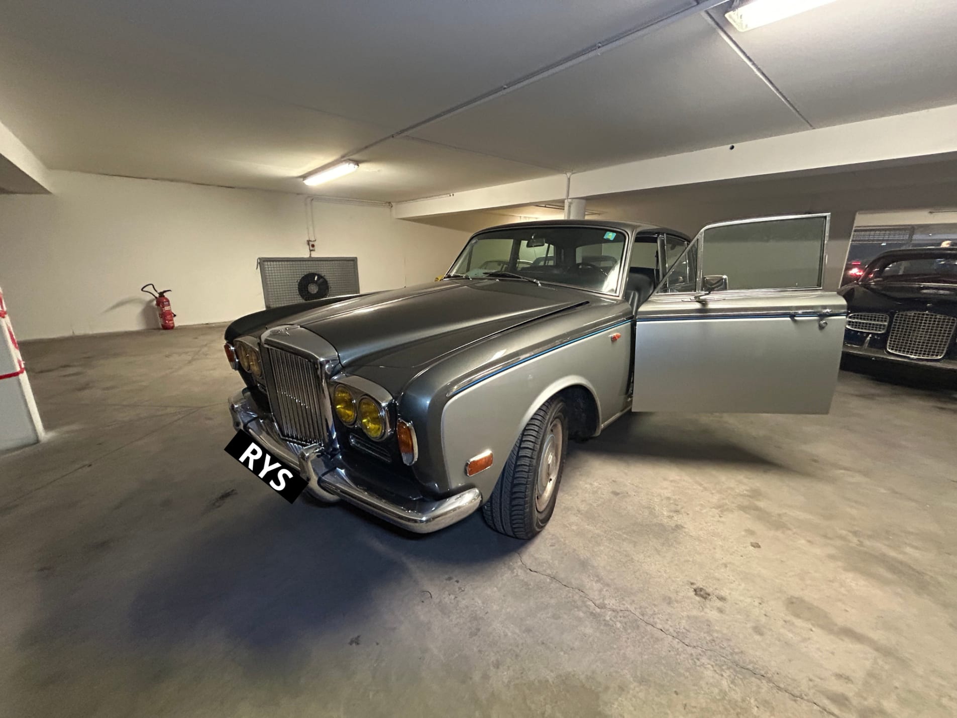 BENTLEY T series 1969