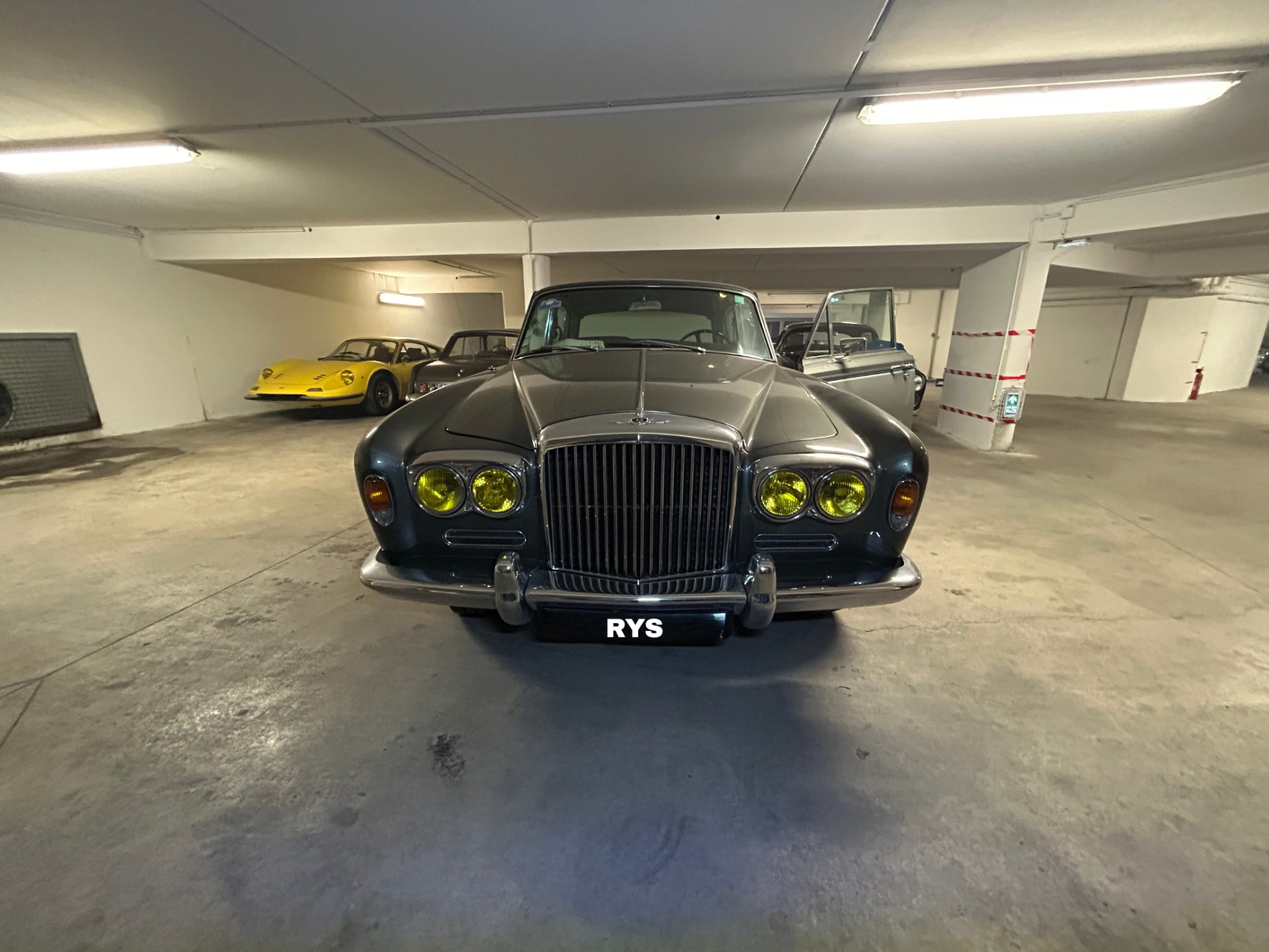 Photo BENTLEY T series 1969