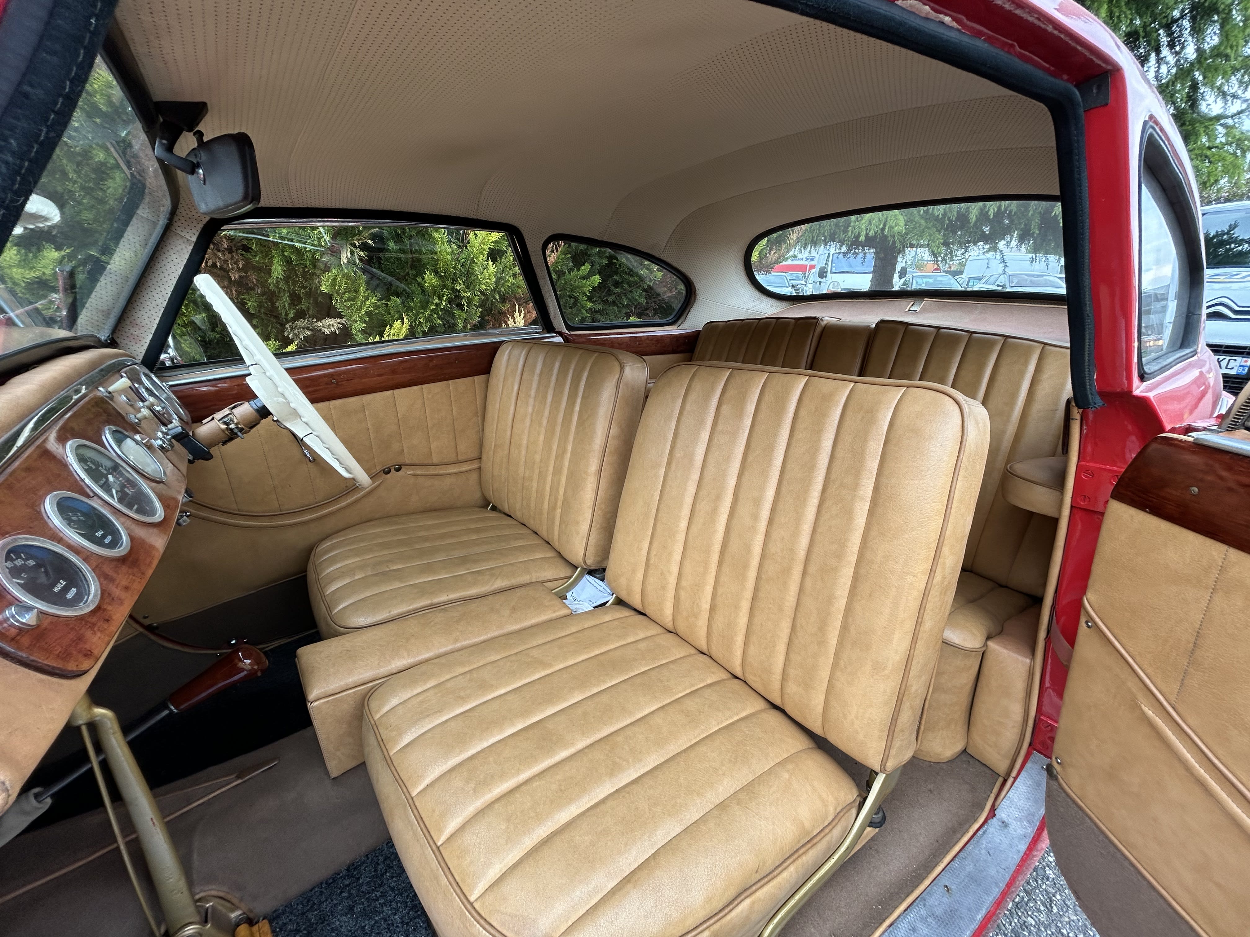 LANCIA Ardennes 1937 used interior (1)