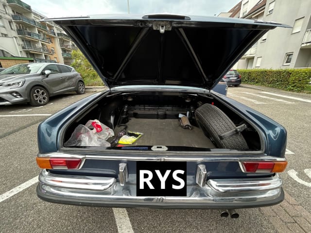 MERCEDES BENZ Classe S 280 S 3.5 W111 1971 occasion