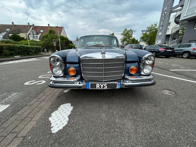 Mercedes-benz 280 Se 3.5 W111 2