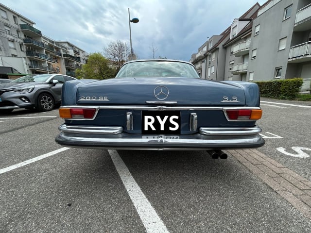 Mercedes-benz 280 Se 3.5 W111 3