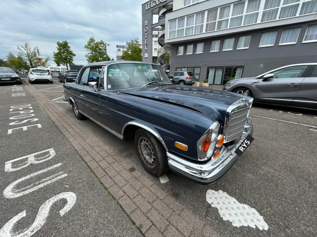 Mercedes-benz 280 Se 3.5 W111
