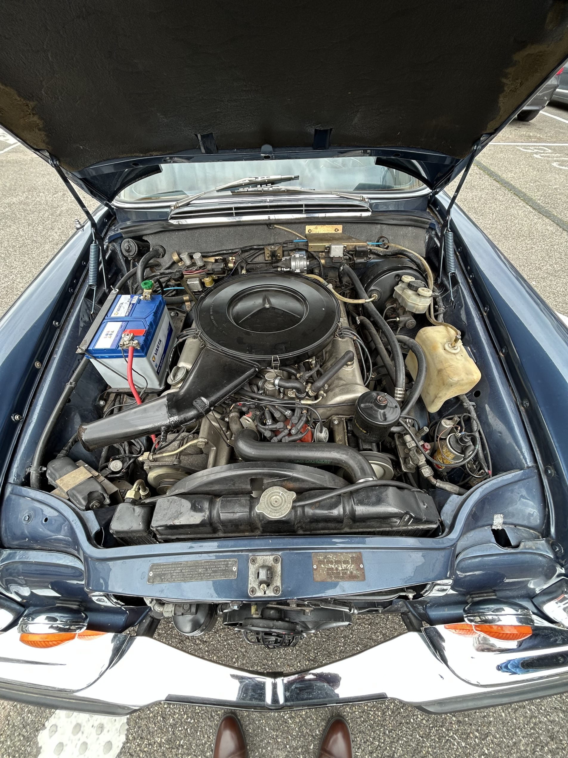 MERCEDES-BENZ 280 se 3.5 w111 1971