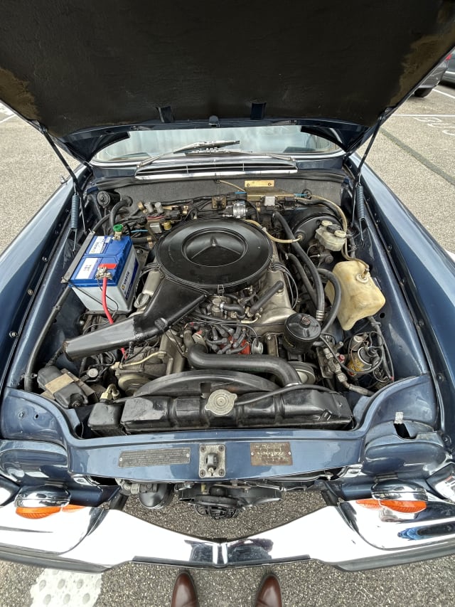 MERCEDES BENZ Classe S 280 S 3.5 W111 1971 occasion