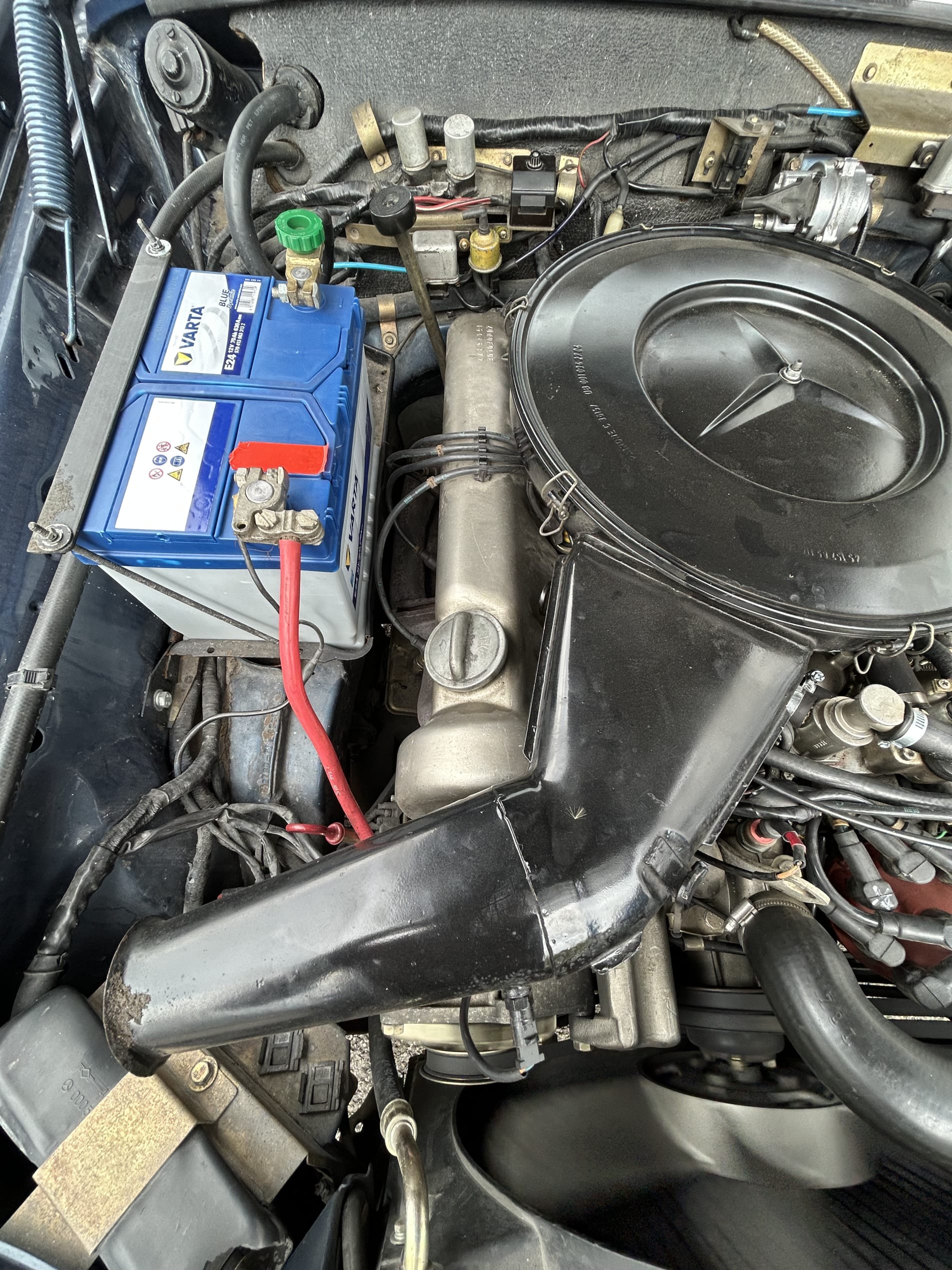MERCEDES-BENZ 280 se 3.5 w111 1971