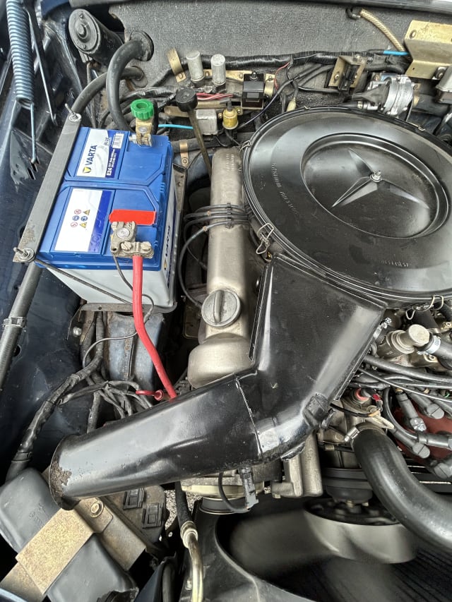 MERCEDES BENZ Classe S 280 S 3.5 W111 1971 occasion