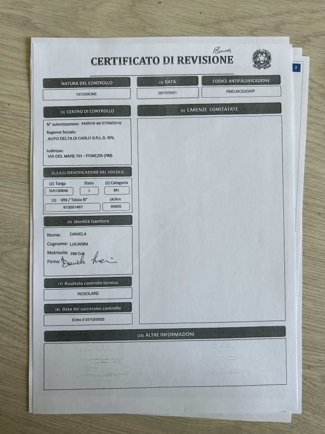 LANCIA Flaminia Pininfarina 1958 used car