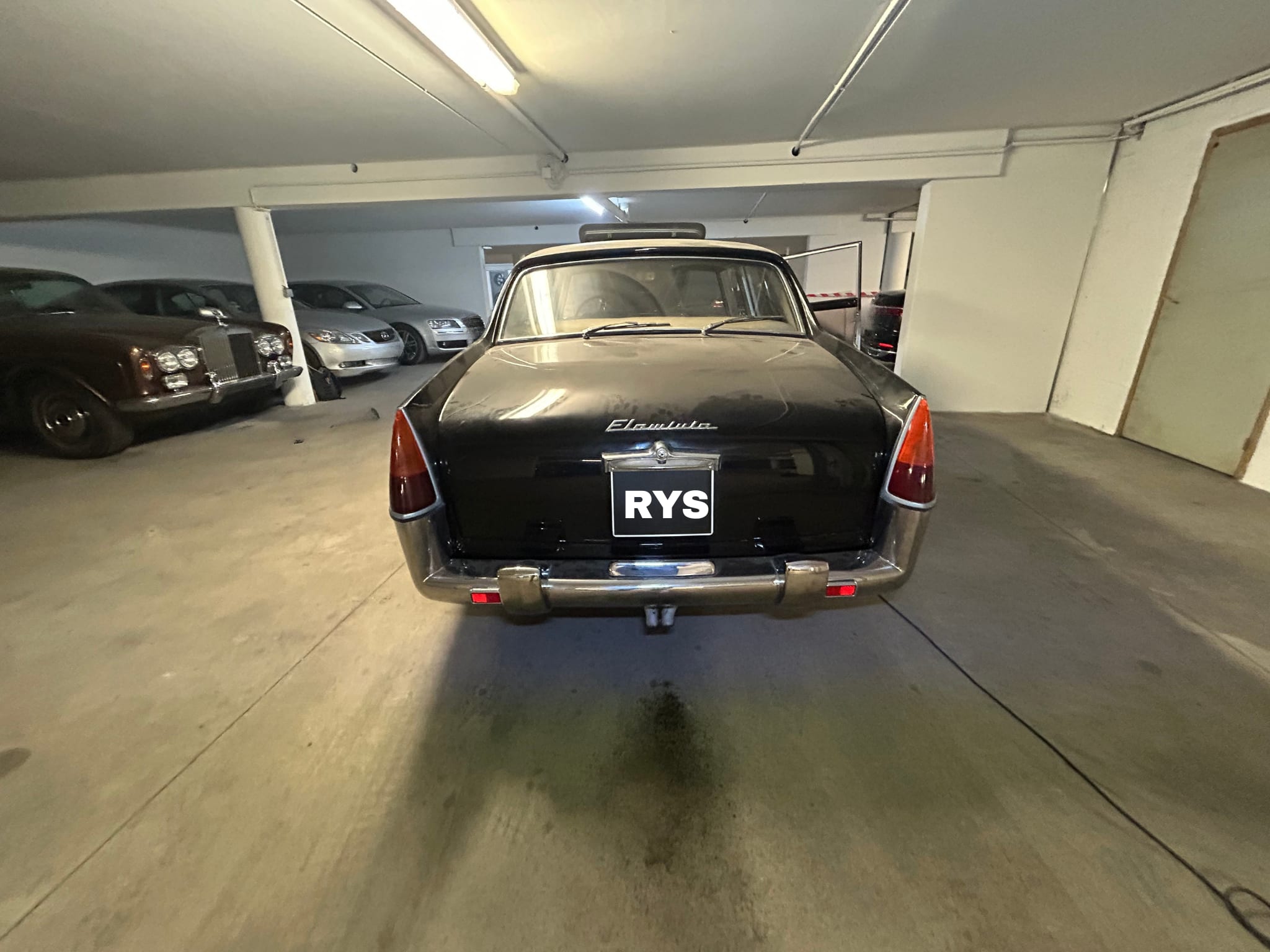LANCIA Flaminia Pininfarina 1958 occasion extérieur (2)