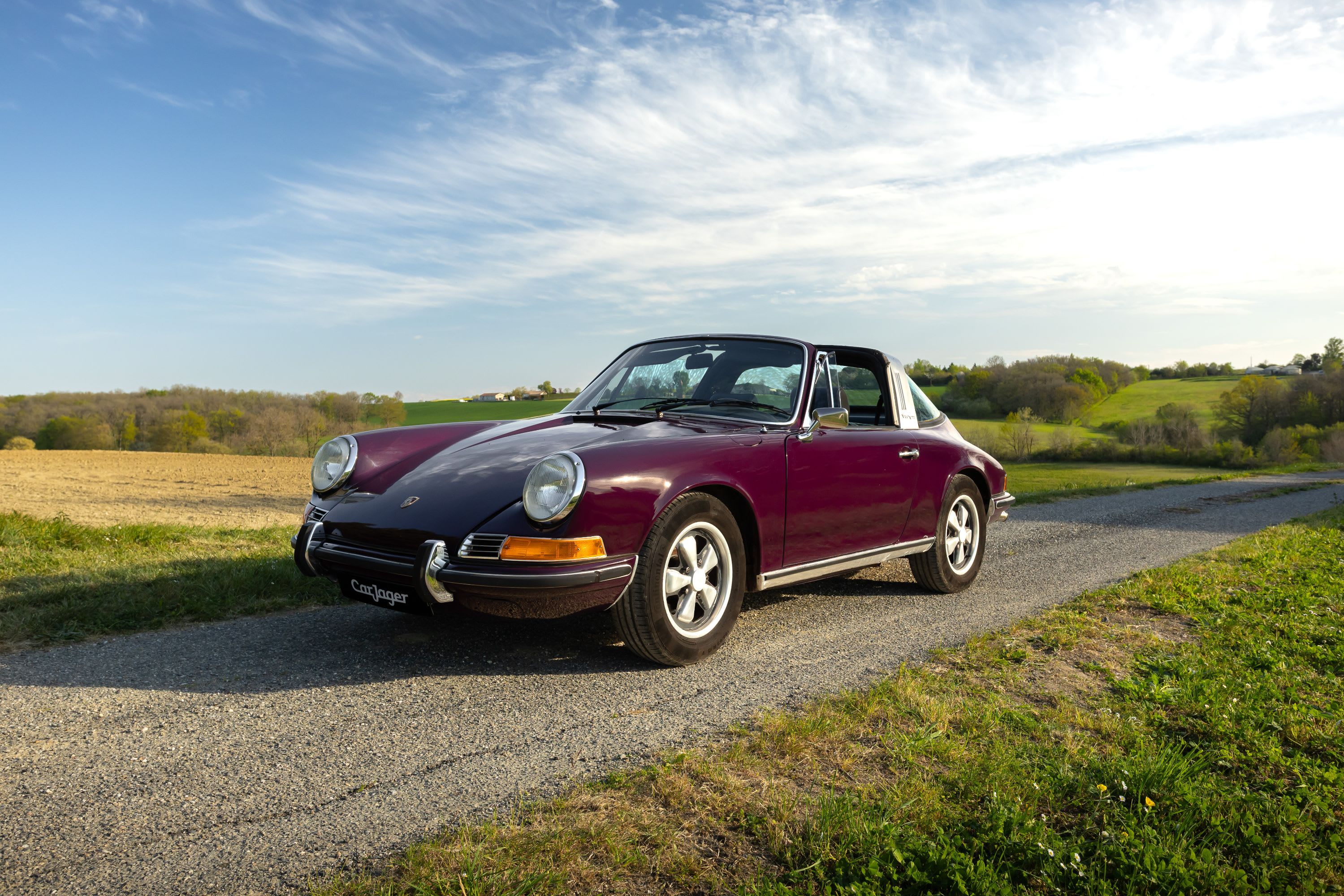 PORSCHE 911 2.4 Te Targa 1972 occasion vidéo (1)