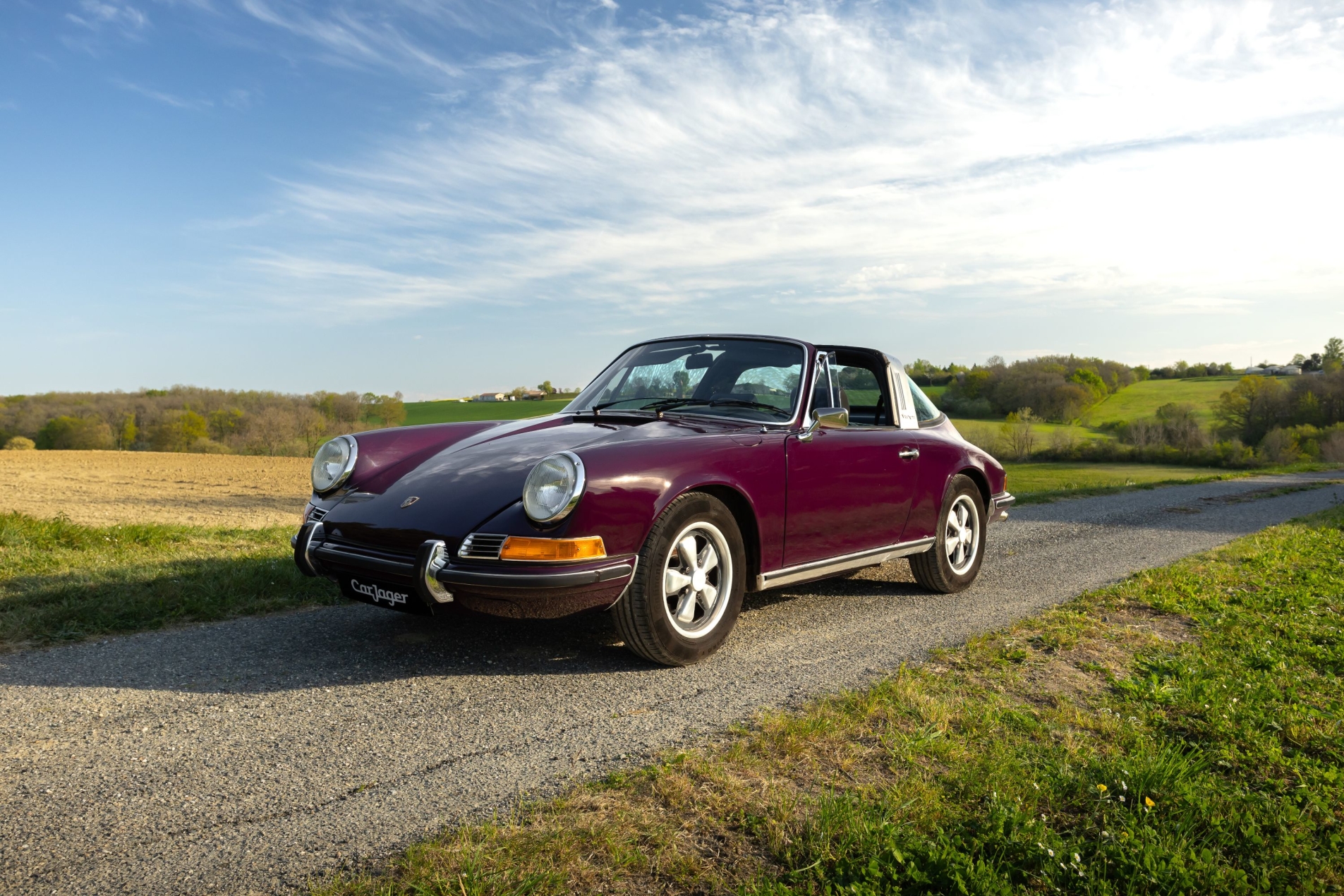 Photo PORSCHE 911 2.4 te targa 1972