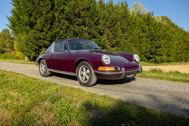 PORSCHE 911 2.4 Te Targa 1972 occasion
