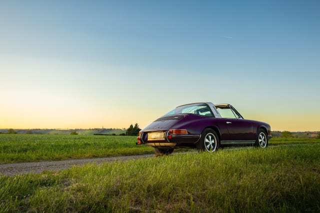 PORSCHE 911 2.4 Te Targa 1972 occasion