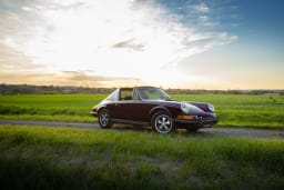 PORSCHE 911 2.4 Te Targa 1972 occasion
