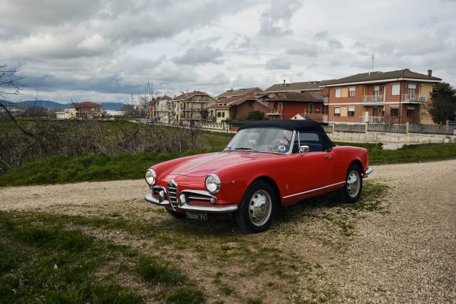 Alfa Romeo Giulietta Spider