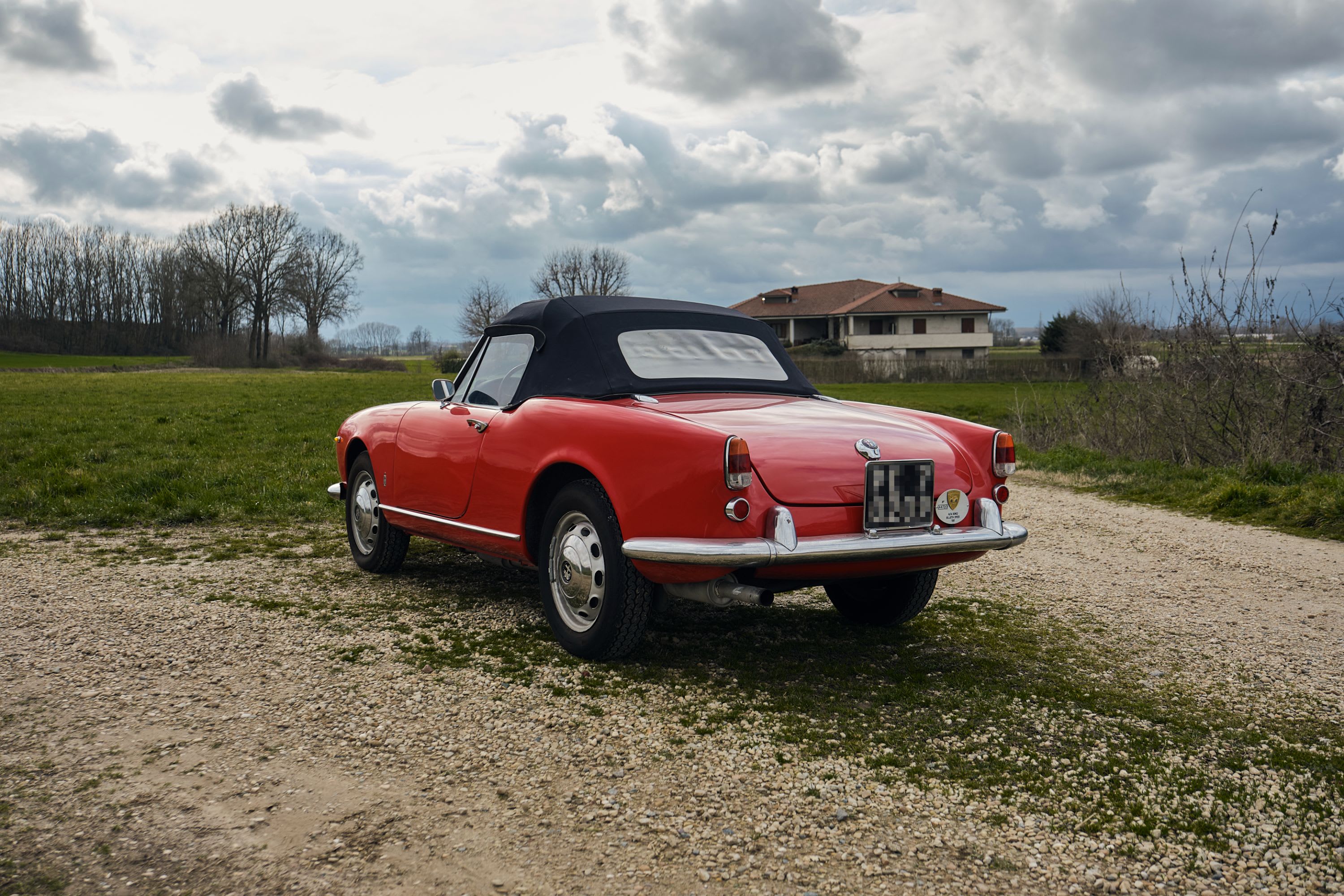 ALFA ROMEO Giulietta Spider 1961 used exterior (2)