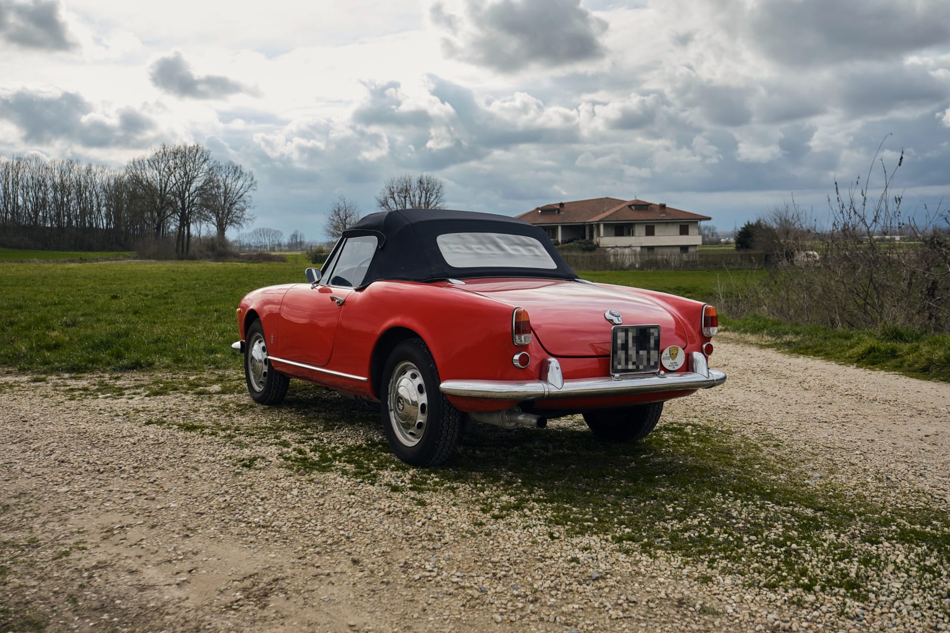 ALFA ROMEO Giulietta Spider 1961