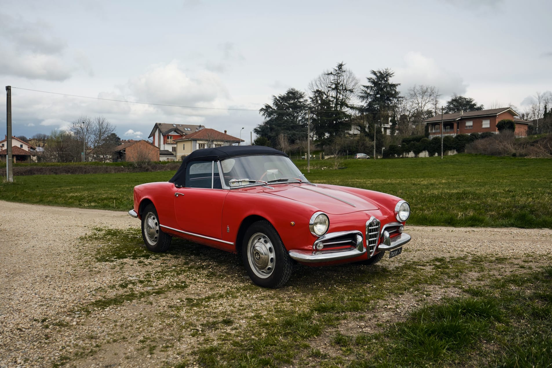 ALFA ROMEO Giulietta Spider 1961