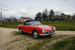 ALFA ROMEO Giulietta Spider 1961