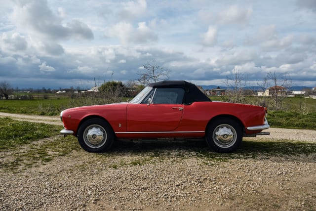 ALFA ROMEO Giulietta Spider 1961 used