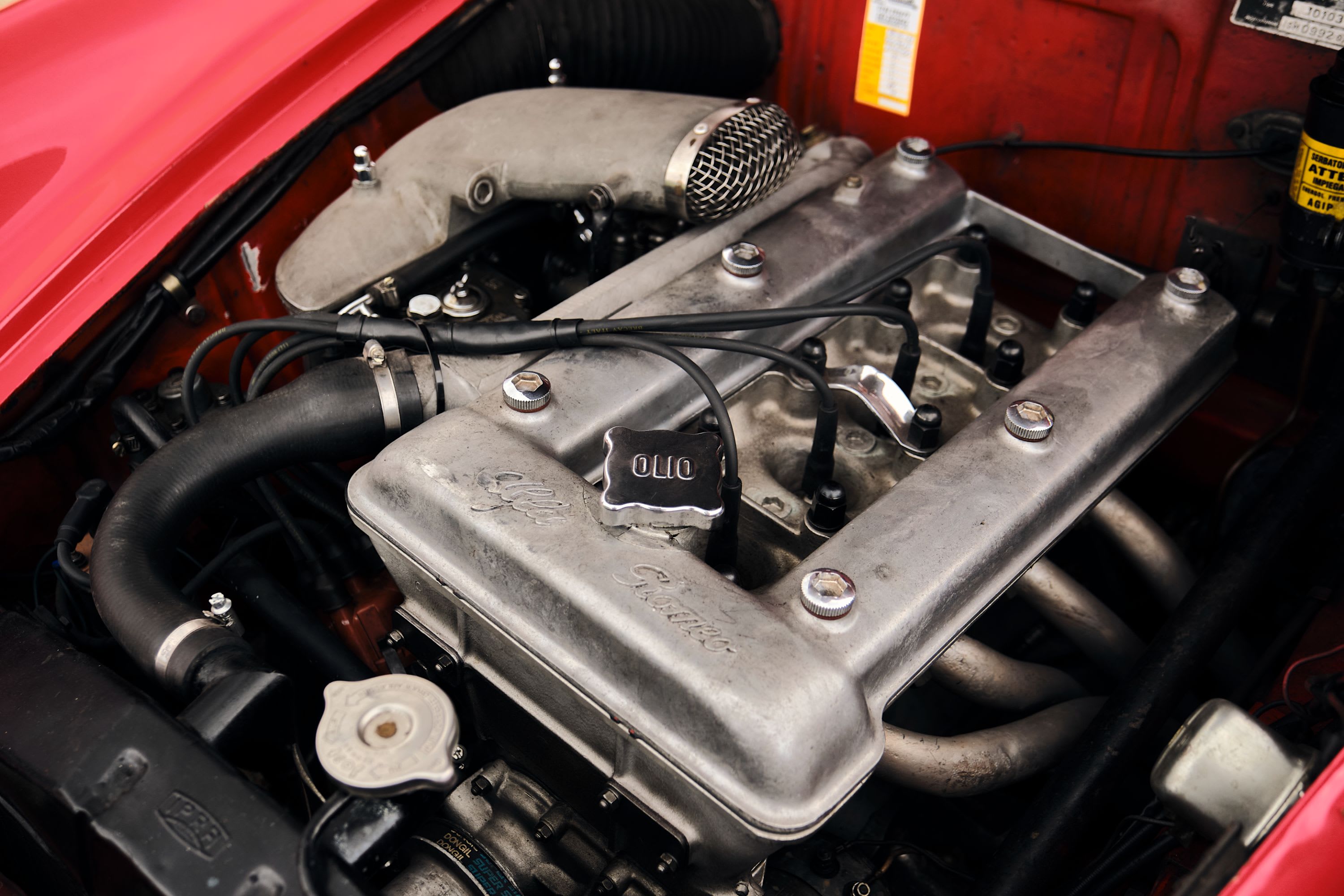 ALFA ROMEO Giulietta Spider 1961 used mechanical (1)