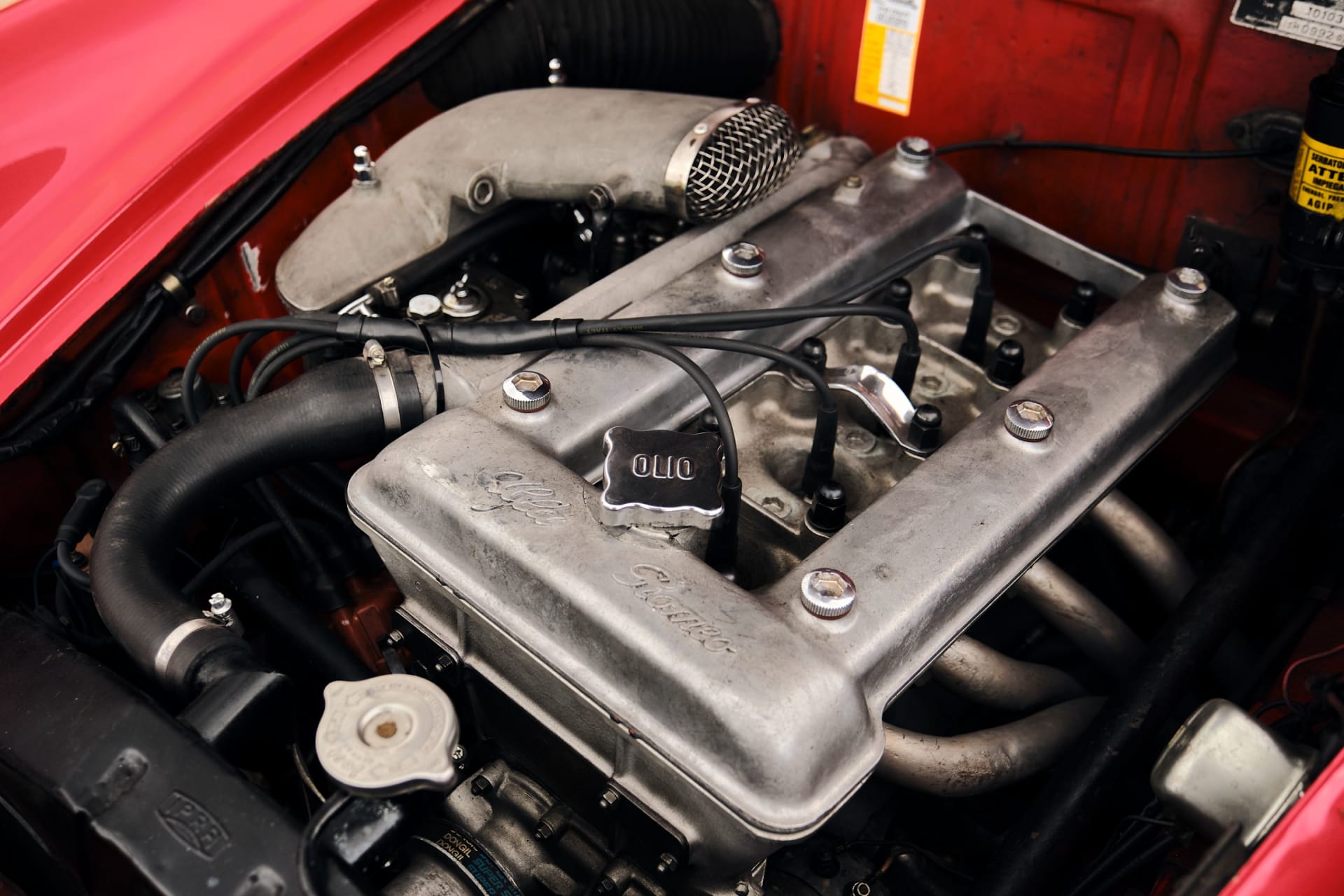 ALFA ROMEO Giulietta Spider 1961 occasion mécanique (1)