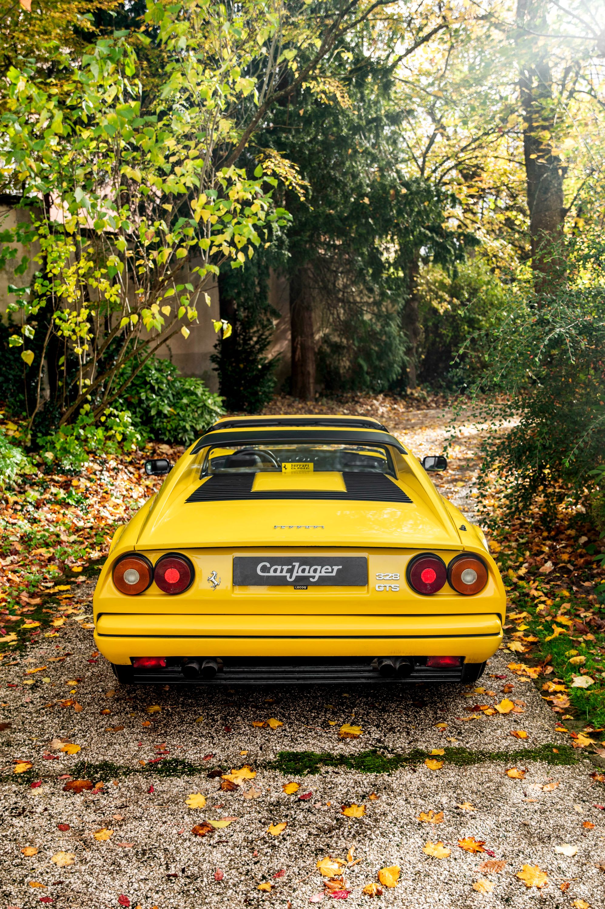 FERRARI 328 Gts 1986 occasion détails (1)