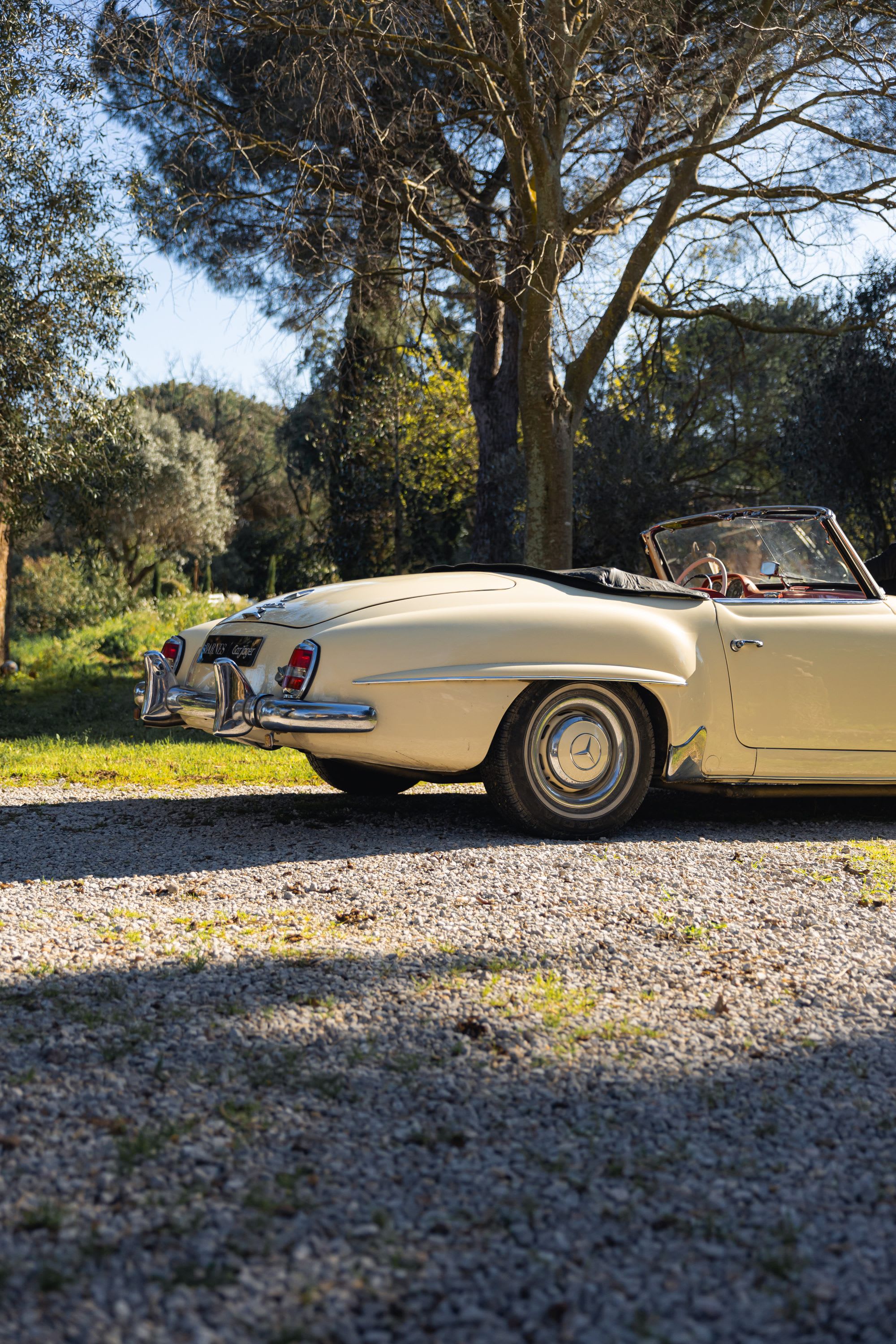 MERCEDES BENZ 190 Sl 1959 occasion détails (1)