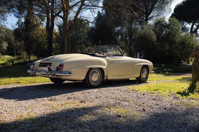 MERCEDES BENZ 190 Sl 1959 occasion