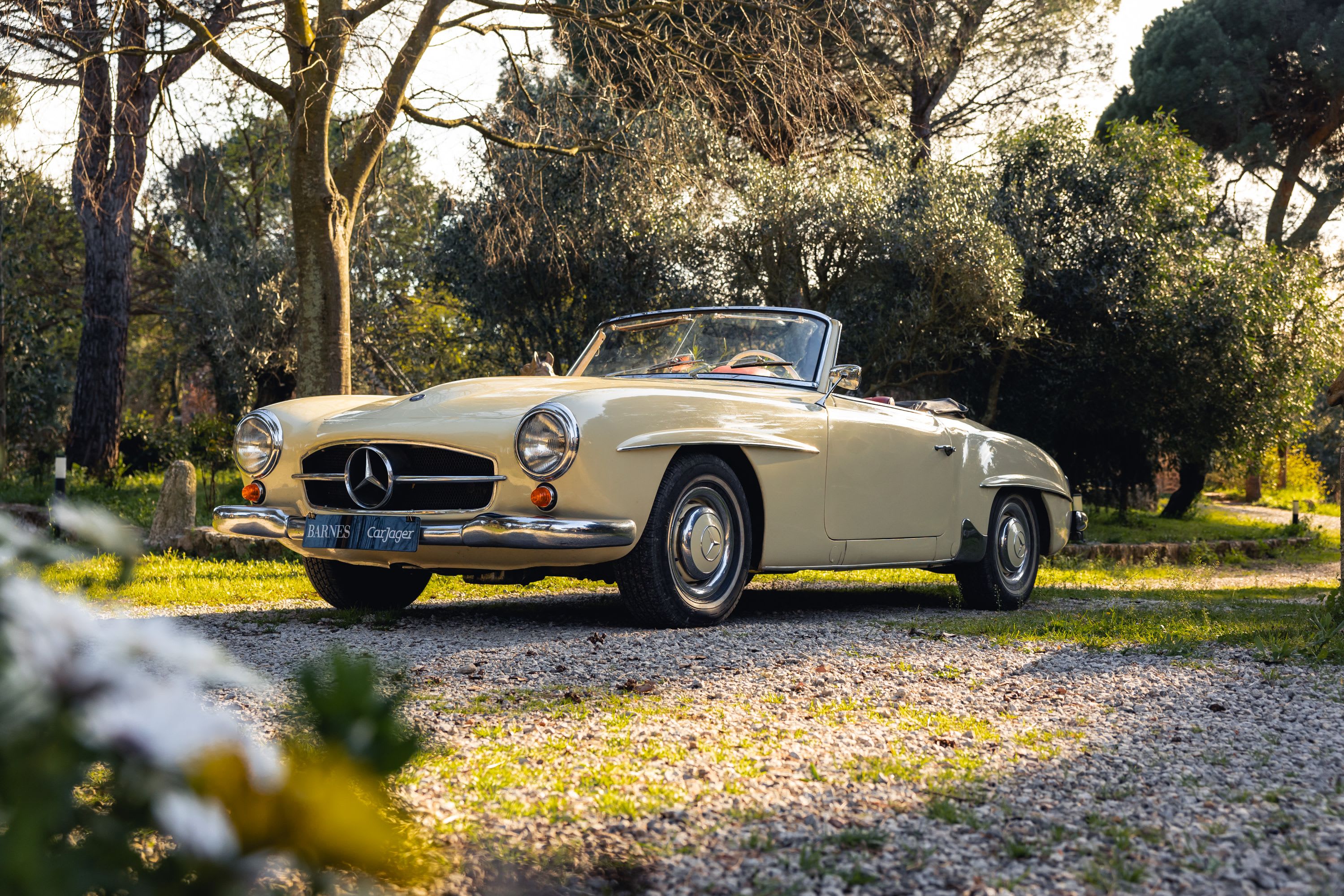 Mercedes-benz 190 Sl