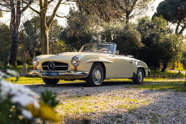 Mercedes-benz 190 Sl