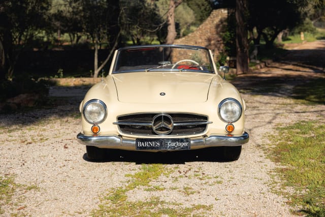 MERCEDES BENZ 190 Sl 1959 occasion