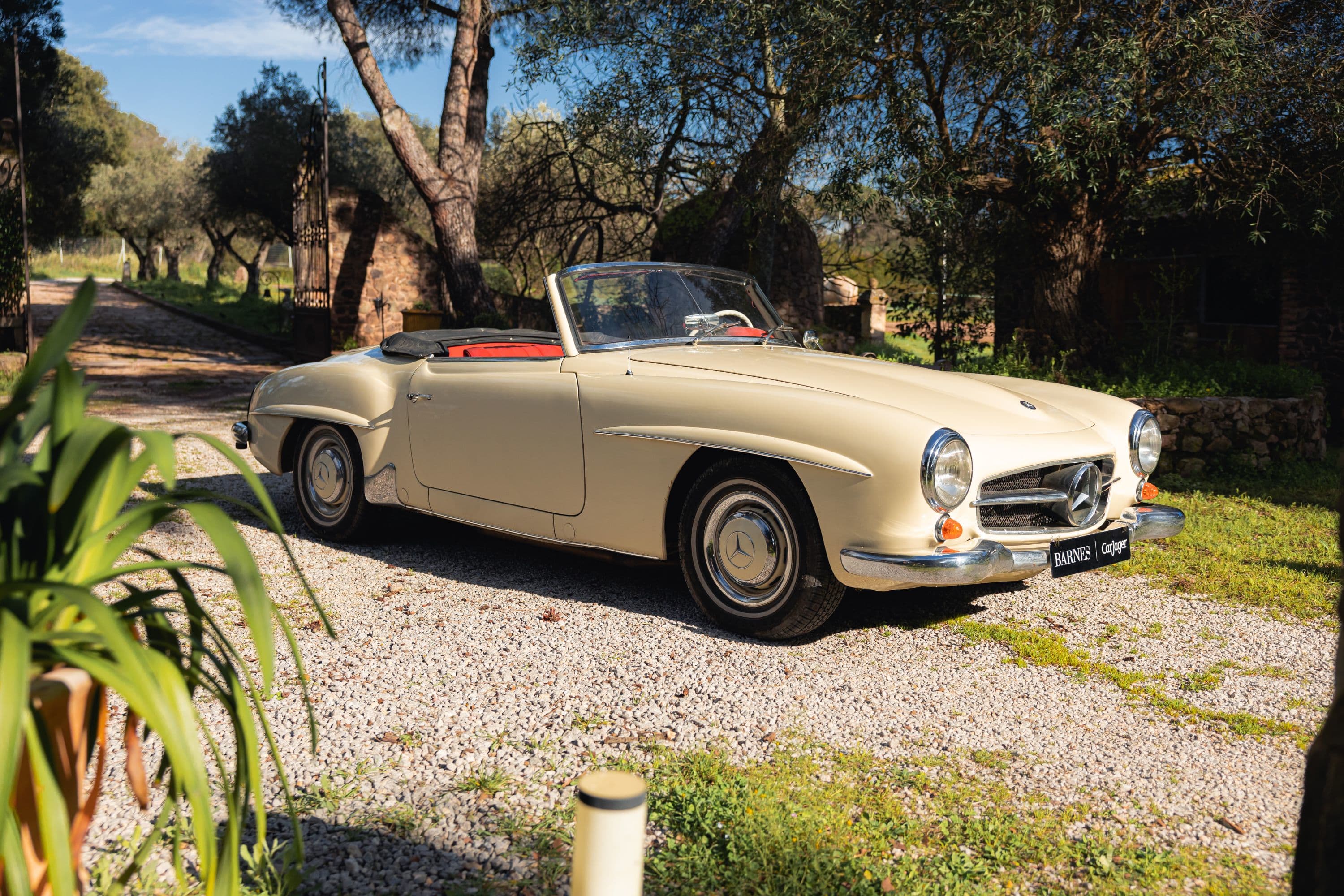 Mercedes-benz 190 Sl