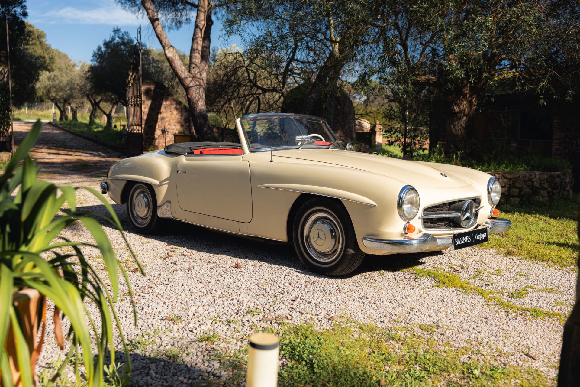 Mercedes-benz 190 Sl