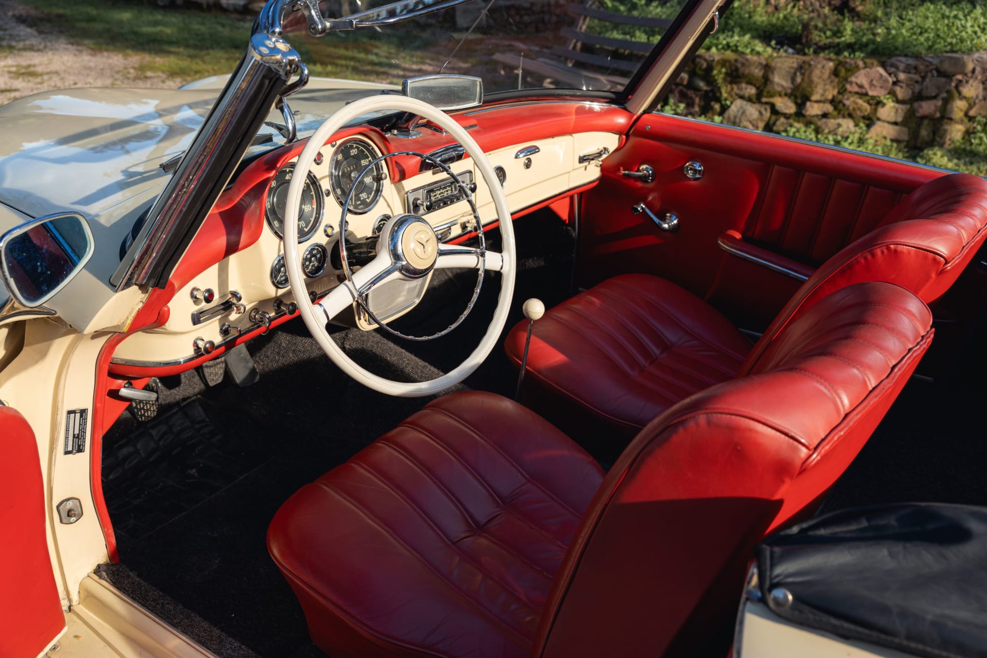 Mercedes-benz 190 Sl