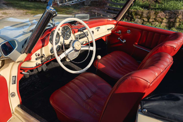 Mercedes-benz 190 Sl