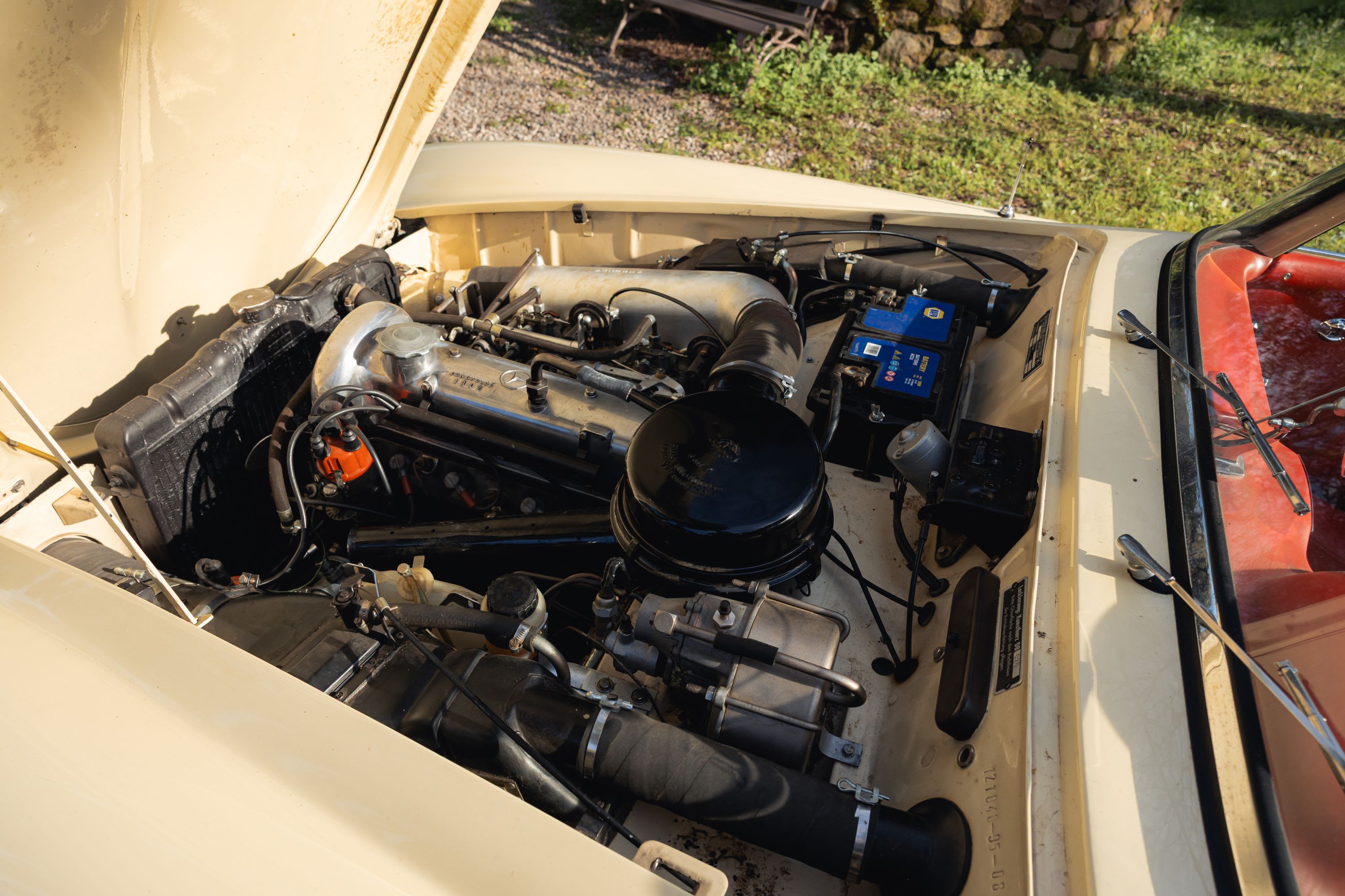 MERCEDES BENZ 190 Sl 1959 occasion mécanique (1)